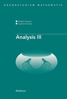 Analysis Iii Herbert Amann (U. A.) Taschenbuch Grundstudium Mathematik Xii 2008