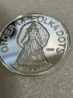 Order Of Polka Dots 1 Troy Oz .999 Silver- Mobile, Alabama 2/20/1992 Celebration