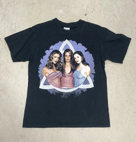 Charmed Tv Promo T Shirt Size Medium Y2K 2000s vintage concert t-shirt, vintage, size M, single stitch, B+ condition