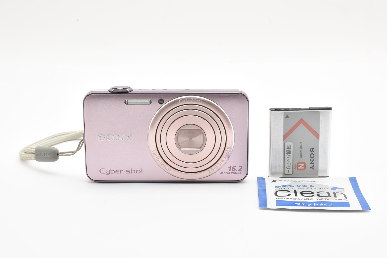 NEAR MINT Sony Cyber-shot DSC-WX50 Pink Digital Camera Japan Import