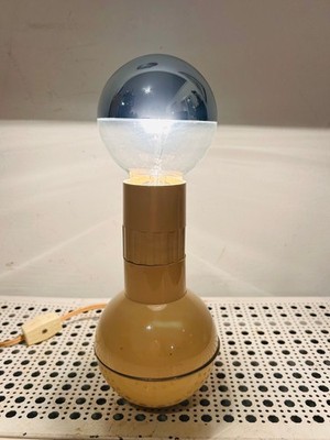 MCM Vintage Enzo Mari Dumbbell Lamp Working Newly Rewired