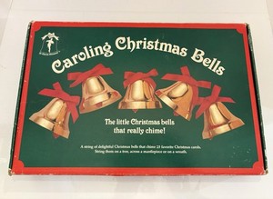 Caroling Christmas Bells | eBay