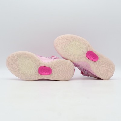 HV1999-600 Nike KD18 EP Aunt Pearl Pink Laser Fuchsia Glacier Blue