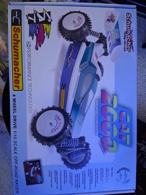 Schumacher CAT 2000 Classic K190 1/10 4WD Buggy Brushless Electric Kit