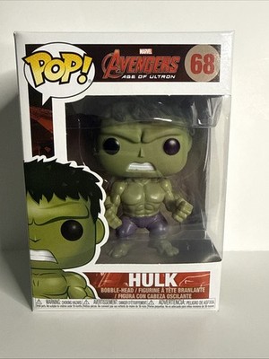 Funko Pop! Marvel Avengers Age of Ultron Hulk #68 Vinyl Bobble-Head