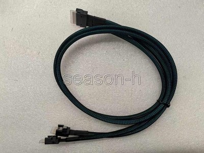 SAS SFF-8654 8I to 2 Ports SFF-8654 4I server connection cable 75CM