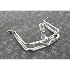 Wyatt Gatling Chrome Rear Fender Rail Trim - 70892