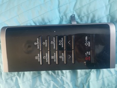 Mikrowelle Samsung MS23K3523AS Control Panel Assembly mit Platine