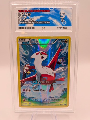 Latias graded ACE 5 for sale on eBay