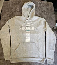 The Chosen "I Was One Way" Hoodie Gray Small