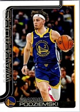 2025-26 Topps Basketball - Brandin Podziemski - #141 Base Card - Warriors