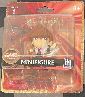 10 2020 Series 1 PhatMojo Yu-Gi-Oh Minifigure W/ Exclusive Card Seto Kaiba NIB  