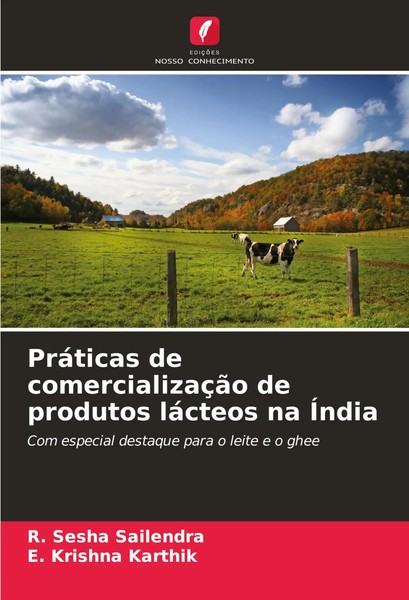 PráTicas De ComercializaçãO De Produtos LáCteos Na ÍNdia Sailendra (U. A.) Buch-image