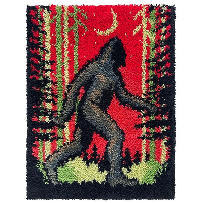 #ad Herrschners® Bigfoot Latch Hook Kit $39.99