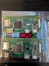 TWO Raspberry Pi Zero W v1.1 - Wireless - Tested and Working
