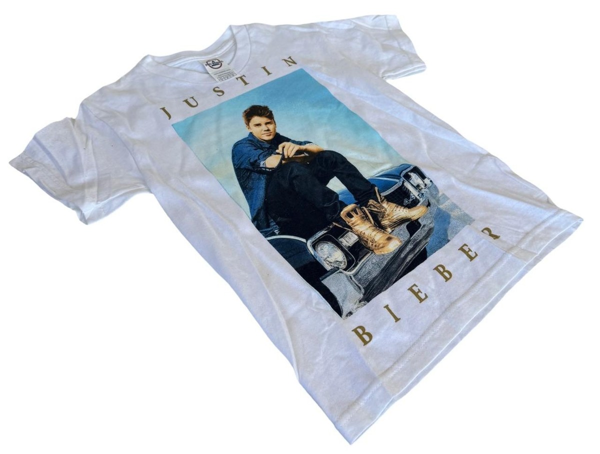 DELTA ジャスティンビーバー BELIEVE TOUR 2012 Tシャツ Delta Justin Bieber Believe Tour 2012/2013 White Shirt Size Youth