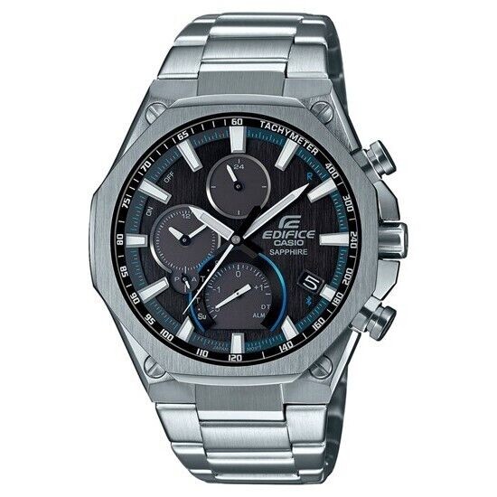 CASIO EDIFICE ""SOLARE E BLUETOOTH"" / EQB-1100D-1AER / NUOVO!!! / TOP...