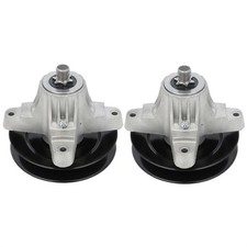 2 Spindle Assembly For Cub Cadet LTX1050KH LTX1050KW LTX1050VT 50" Deck Tractors