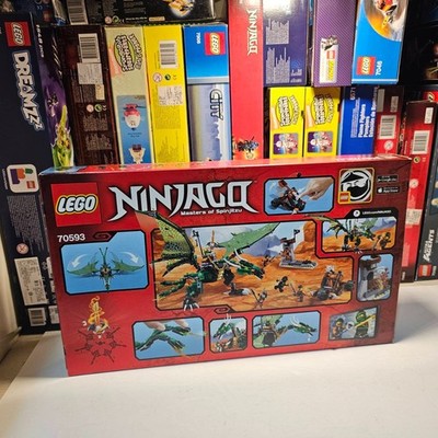 Buy LEGO NINJAGO: The Green NRG Dragon (70593) online | eBay