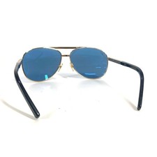 LOUIS VUITTON Z0789U Attitude Pilot Sunglasses Blue Gold Frame Accessary Auth