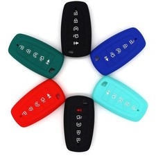 For Ford Explorer Edge 5 Button Remote Smart Key Fob Silicone Skin Case Cover For Ford Explorer Edge 5 Button Remote Smart Key Fob Silicone Skin Case Cover