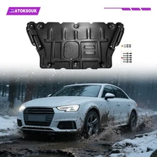 Front Skid Plate For Audi A4 2017-2023 Underbody Engine Splash Shield Cover