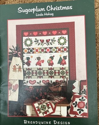 Sugarplum Christmas Quilt Booklet Pattern