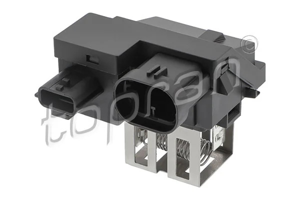 Résistance de radiateur TOPRAN 702 572 résout les pannes de vitesse du ventilateur moteur
