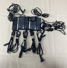 Lot of 5 - Genuine Lenovo 65W USB-C Chargers AC Power Adapters w/ Power Cords