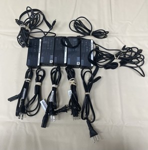 Lot of 5 - Genuine Lenovo 65W USB-C Chargers AC Power Adapters w/ Power Cords