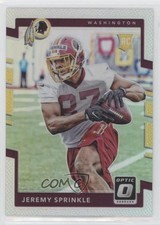 2017 Donruss Optic Rookies Holo Prizm Jeremy Sprinkle #115 0l1