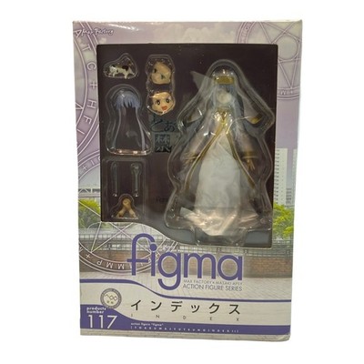 Max Factory A Toaru Magic No Index II figma Action Figure 924501bc3b3f21110d6ae