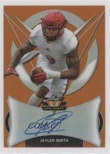 2019 Leaf Valiant Orange 17/50 Jaylen Smith #BA-JS5 Auto 0jk5