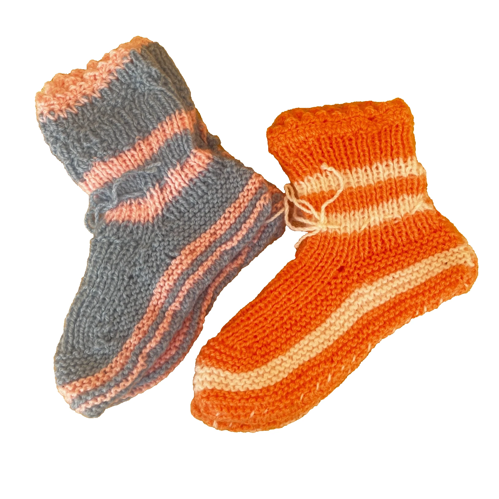 New Grandmas Hand-Knitted Warming Socks For Sleeping Comfy Soft Loungewear