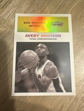 1998 Fleer Avery Johnson 61 Classics /61 Super Rare Excellent Condition
