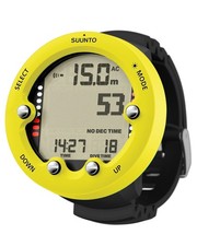 Scuba Diving Computer Wrist SUUNTO Zoop Novo Lemon Yellow SS051036000
