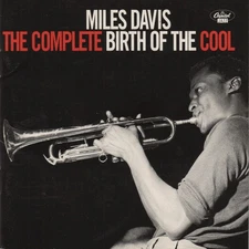 Miles Davis CD - The Complete Birth of the Cool (slipcover)