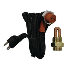 400 Watt Engine Block Heater 34 Npt Fits John Deere Tractor A - 730 2 Cylinder