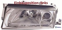 Abakus 665-1106L-LDBMF Hauptscheinwerfer Links Scheinwerfer FüR Skoda