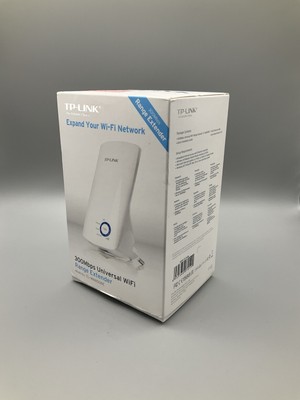 TP-LINK TL-WA850RE 300 MBit/s 2.4 GHz WLAN Repeater / weiss