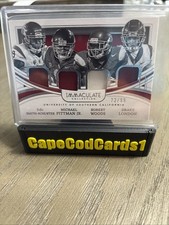 2022 Panini Immaculate Collection Collegiate - Immaculate Monuments Drake...
