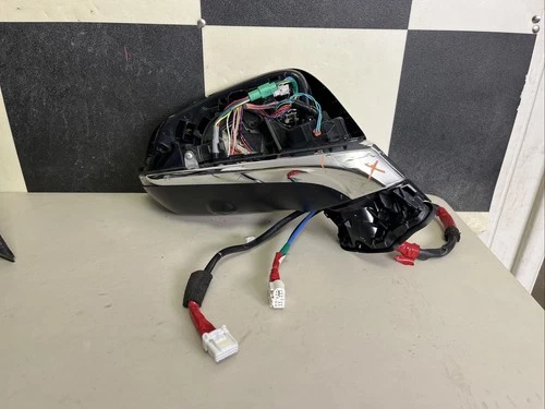 2019 20 21 2022 Lexus Rx350 Rx450h Right Side Mirror W/ Camara Used Oem