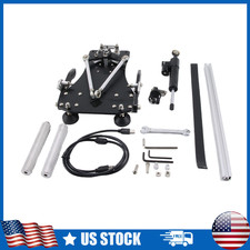 Falcon S1 Rudder Pedal Metal Hall Sensor Flig...