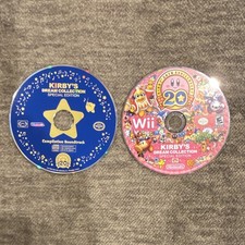 Kirby's Dream Collection Special Edition + Soundtrack Wii E10+ NTSC Discs Only