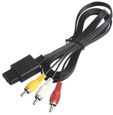 TV AV Kabel für SNES/N64/GameCube - Super Nintendo Video Audio 