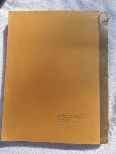 1938 SAN FRANCISCO THEATRE RESEARCH Vol 2 III-V Tom Maguire Michael Leavitt - Picture 5 of 5