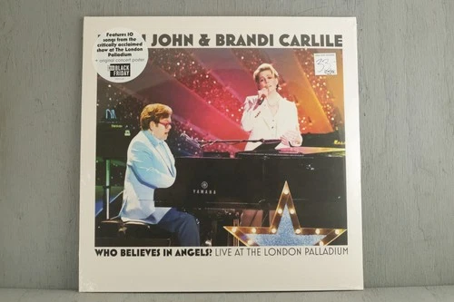 ELTON JOHN & BRANDI CARLILE Who Believes In RSD 2025 LP sealed VINYL Record NEW
