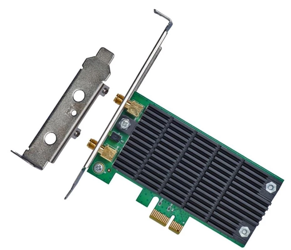 TP-LINK - AC1200 Adaptor Wayarles Dual Band PCI Express - Image 2 of 3