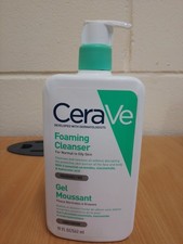 CERAVE Foaming Facial Cleanser Normal Oily skin 562ml