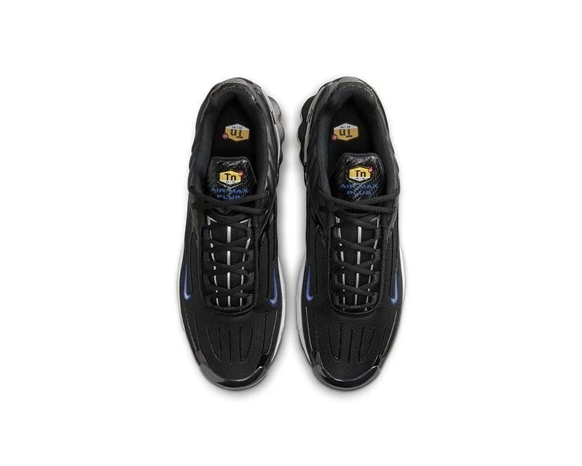 Baskets homme HF4294-001 Nike Air Max Plus 3 noir bleu métallisé argent - Photo 2/4